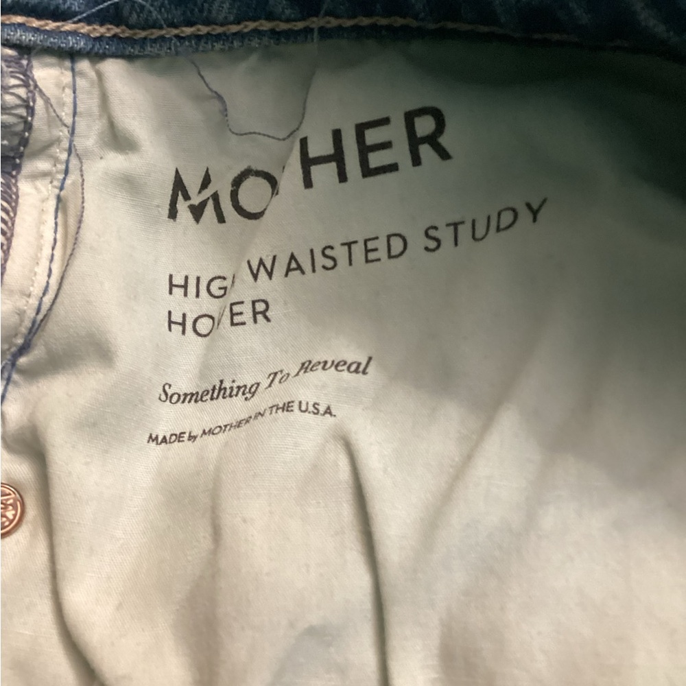 MOTHER High-Waisted Study Hover Jeans - Picture 10 of 12